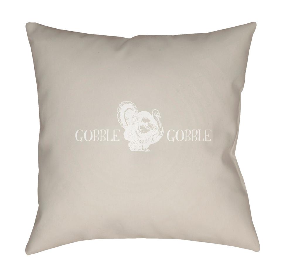 Livabliss - Gobble Gobble 18inLx18inW Accent Pillow - GOBB002-1818 veiw 1
