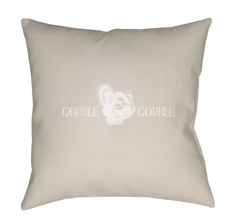 Livabliss - Gobble Gobble 20inLx20inW Accent Pillow - GOBB002-2020 veiw 1