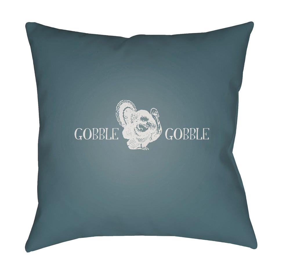 Livabliss - Gobble Gobble 18inLx18inW Accent Pillow - GOBB003-1818 veiw 1
