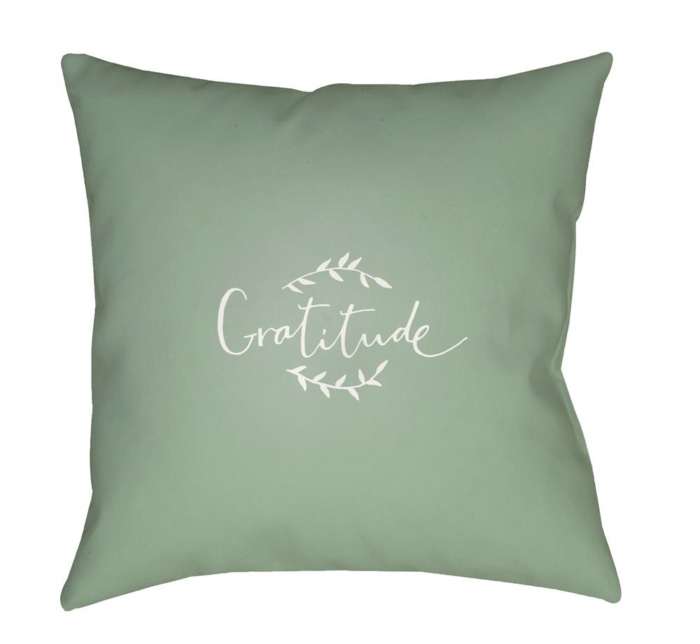 Livabliss - Gratitude 18inLx18inW Accent Pillow - GTD001-1818 veiw 1