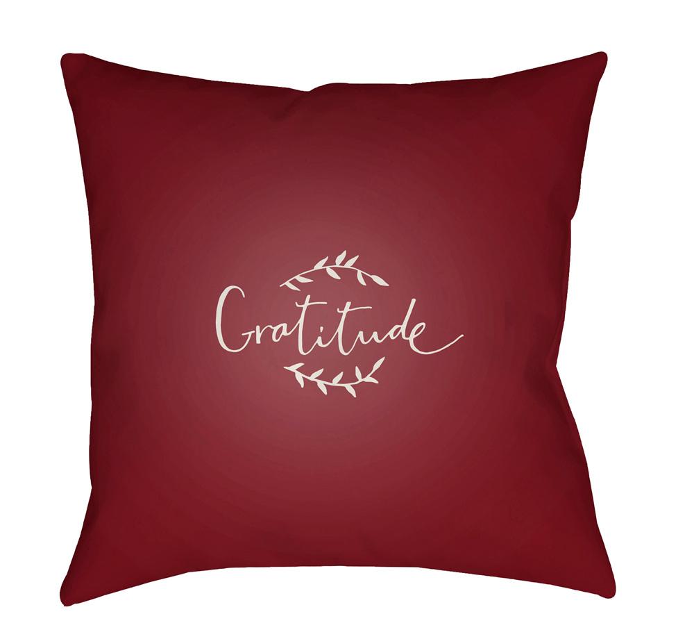 Livabliss - Gratitude 18inLx18inW Accent Pillow - GTD002-1818 veiw 1
