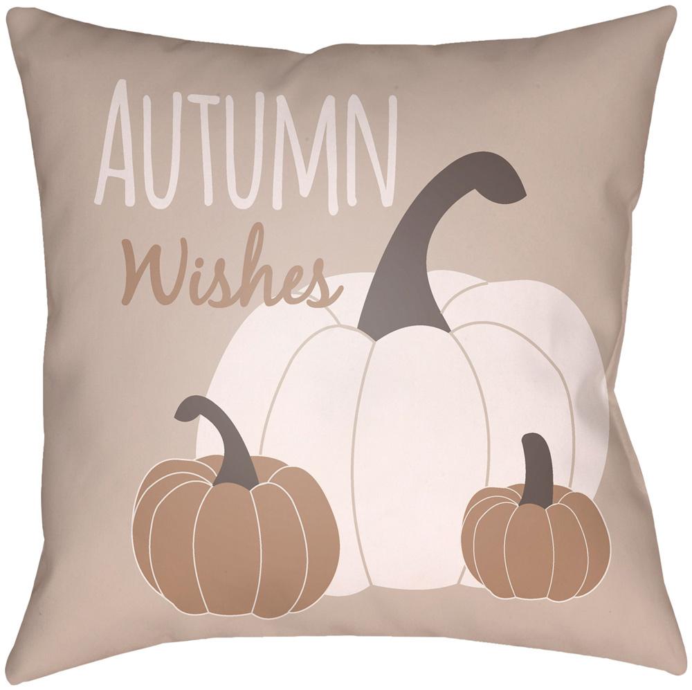 Livabliss - Gratitude 20inLx20inW Accent Pillow - GTD008-2020 veiw 1