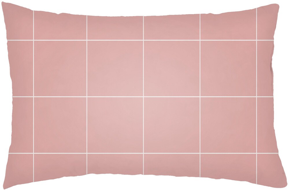 Livabliss - Gridwork 14inLx22inW Lumbar Pillow - GDW001-1422 veiw 1