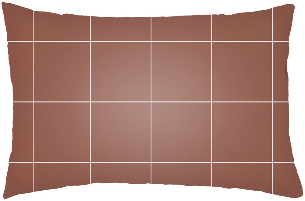 Livabliss - Gridwork 14inLx22inW Lumbar Pillow - GDW002-1422 veiw 1