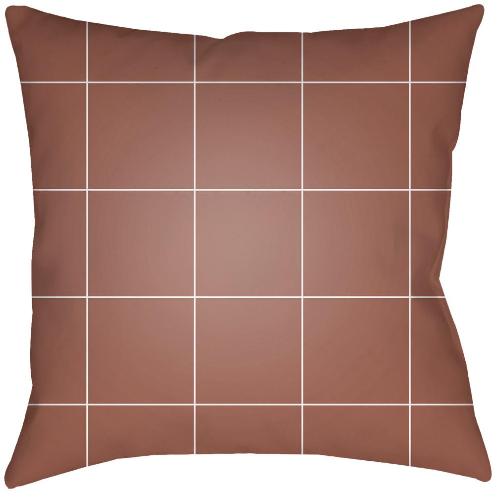 Livabliss - Gridwork 18inLx18inW Accent Pillow - GDW002-1818 veiw 1