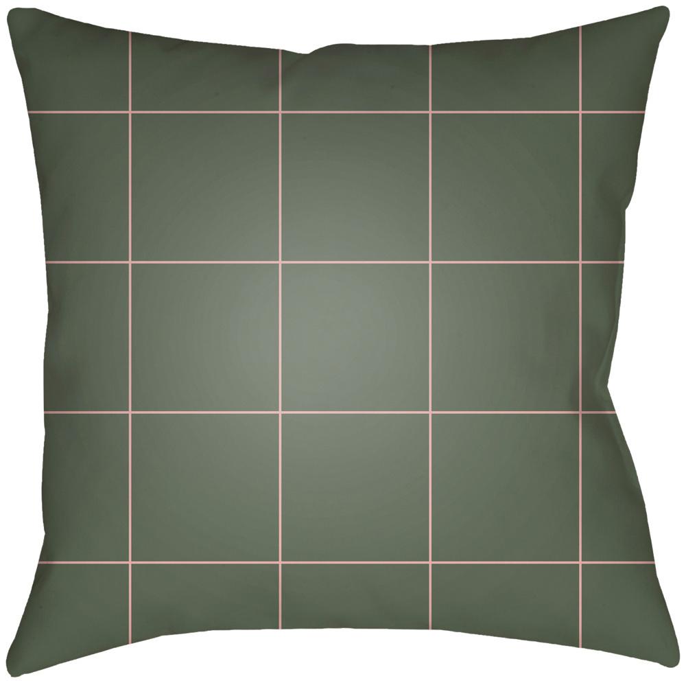 Livabliss - Gridwork 20inLx20inW Accent Pillow - GDW003-2020 veiw 1