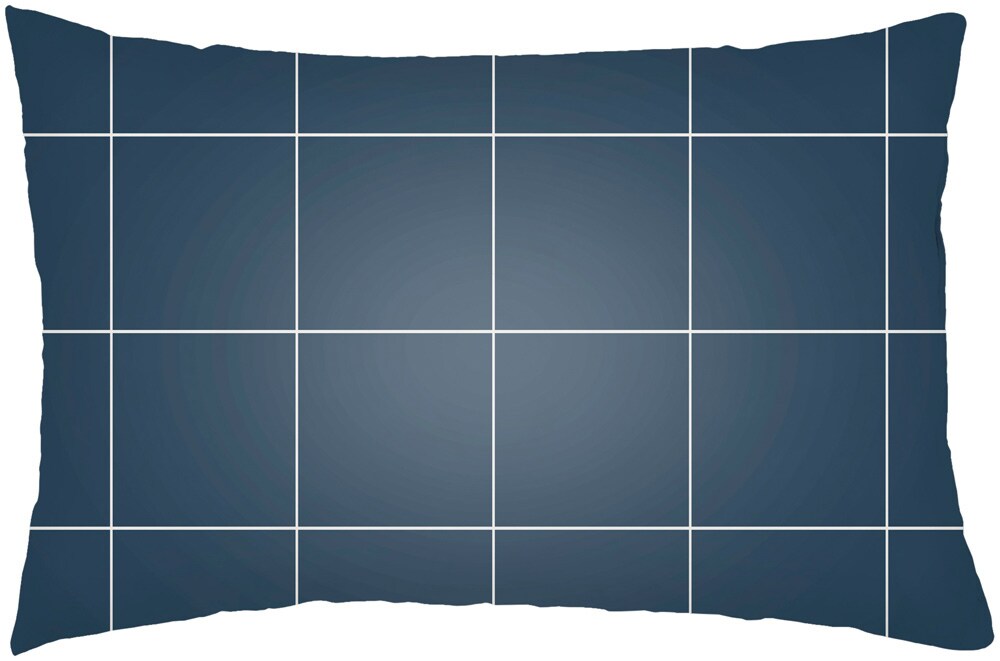 Livabliss - Gridwork 14inLx22inW Lumbar Pillow - GDW004-1422 veiw 1