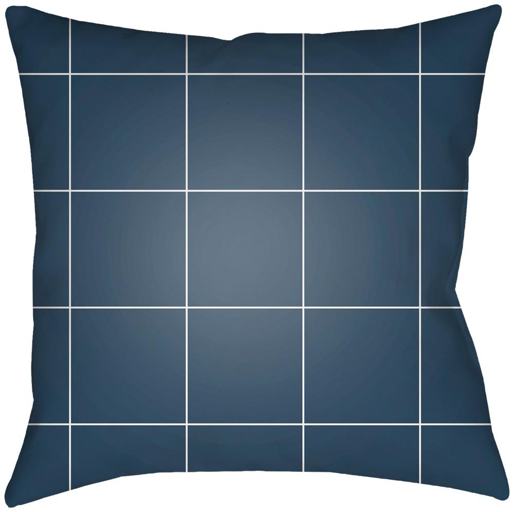 Livabliss - Gridwork 16inLx16inW Accent Pillow - GDW004-1616 veiw 1