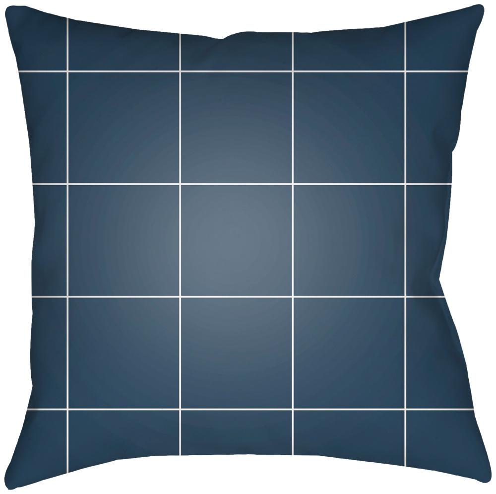 Livabliss - Gridwork 18inLx18inW Accent Pillow - GDW004-1818 veiw 1