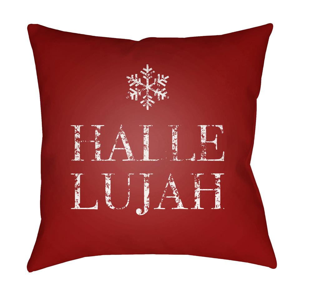 Livabliss - Hallelujah 18inLx18inW Accent Pillow - JOY007-1818 veiw 1