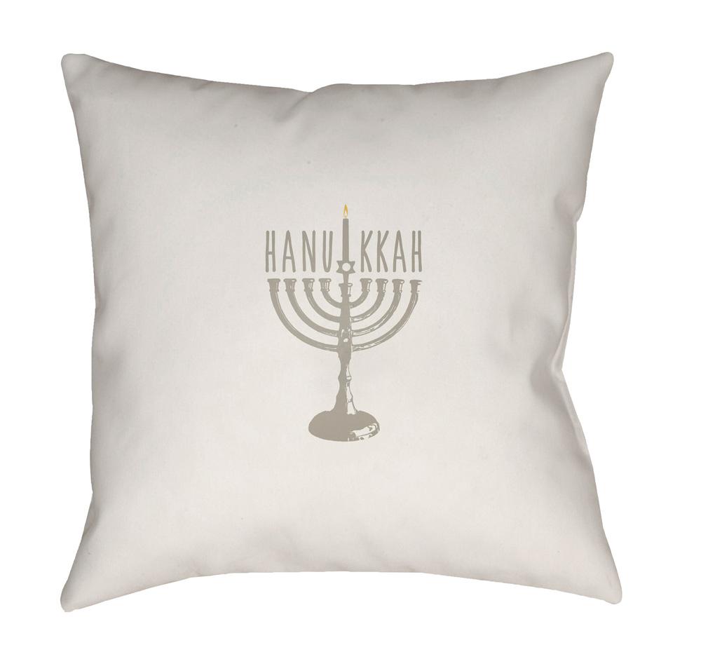 Livabliss - Hanukkah Menorah 18inLx18inW Accent Pillow - HDY055-1818 veiw 1