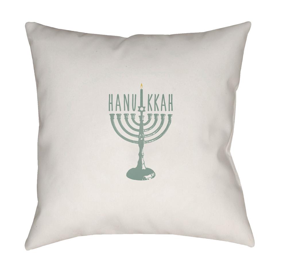 Livabliss - Hanukkah Menorah 20inLx20inW Accent Pillow - HDY057-2020 veiw 1