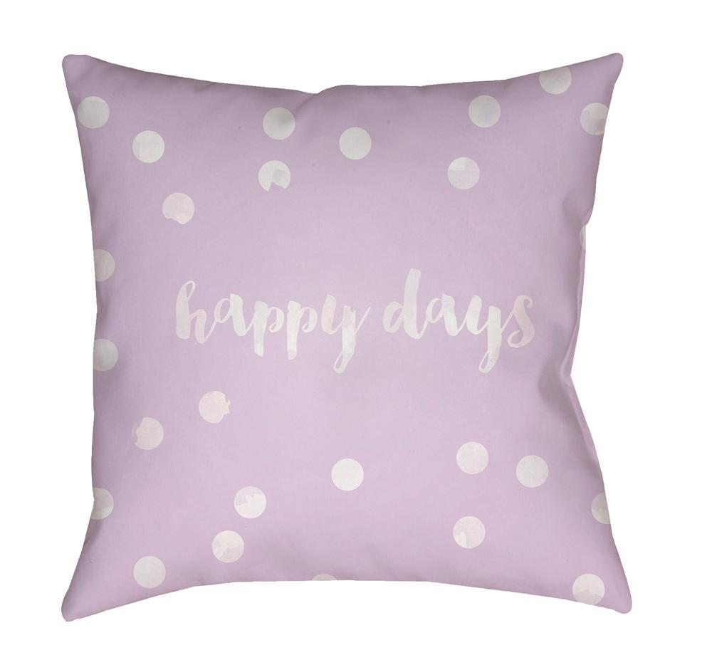 Livabliss - Happy Days 20inLx20inW Accent Pillow - QTE039-2020 veiw 1