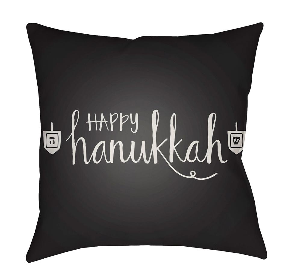 Livabliss - Happy Hannukah 20inLx20inW Accent Pillow - HDY026-2020 veiw 1