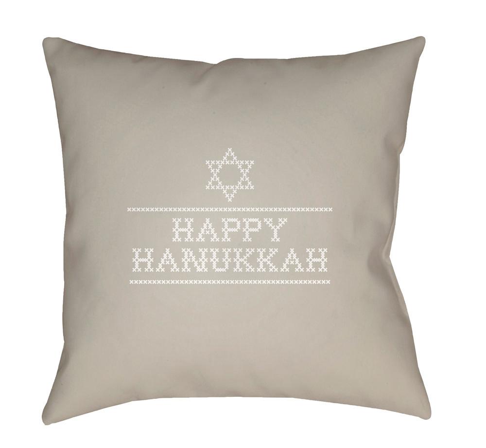 Livabliss - Happy Hannukah II 20inLx20inW Accent Pillow - JOY010-2020 veiw 1