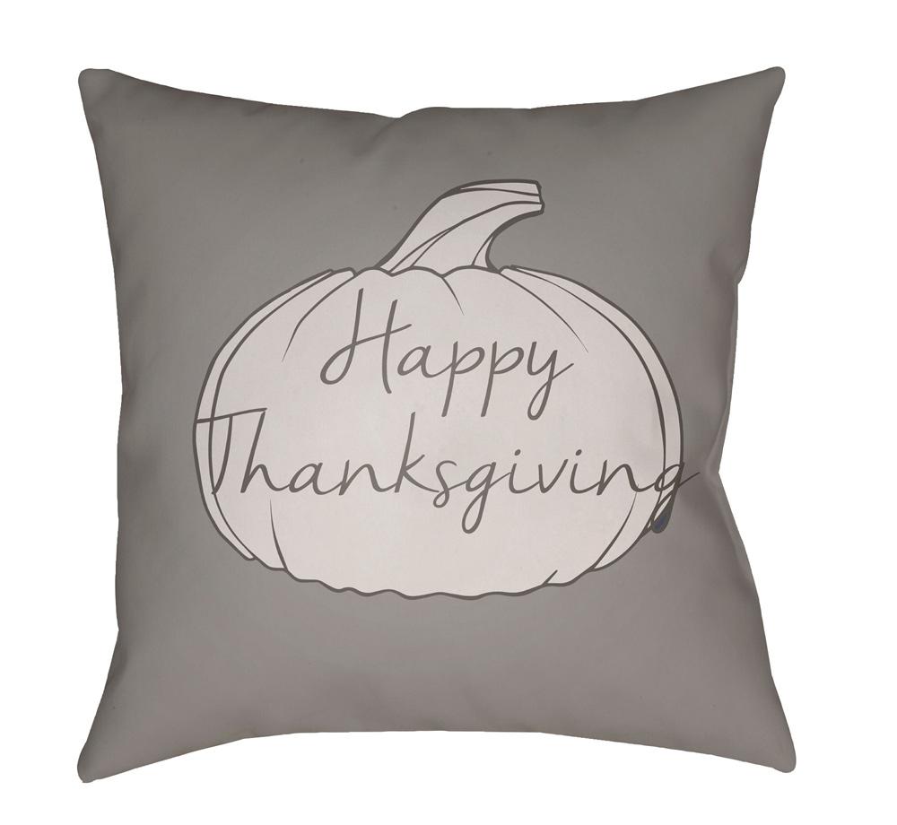 Livabliss - Happy Thanksgiving 18inLx18inW Accent Pillow - HPY005-1818 veiw 1