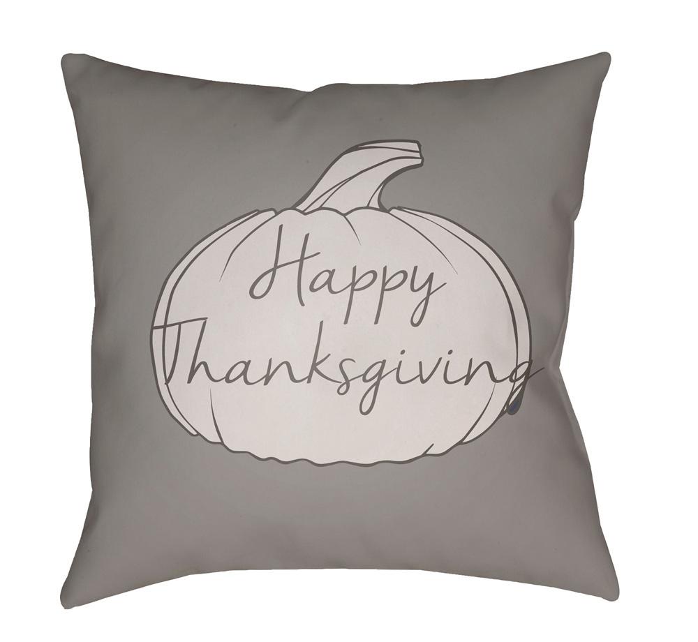 Livabliss - Happy Thanksgiving 20inLx20inW Accent Pillow - HPY005-2020 veiw 1