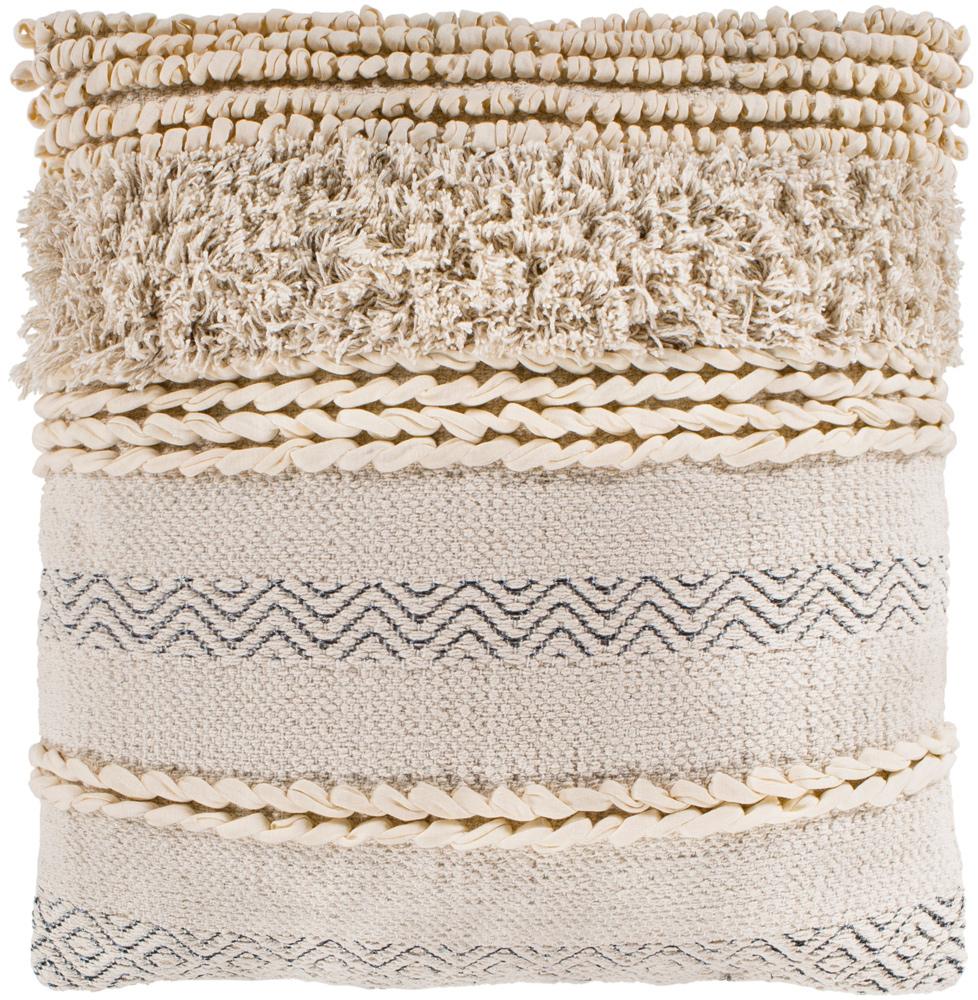 Livabliss - Helena 20inLx20inW Accent Pillow - With Poly Insert - HNA002-2020P veiw 1
