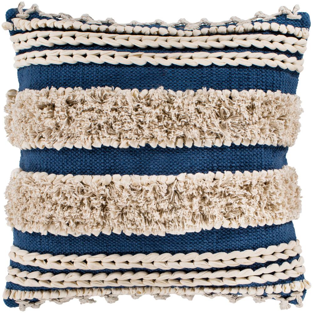 Livabliss - Helena 22inLx22inW Accent Pillow - With Poly Insert - HNA005-2222P veiw 1