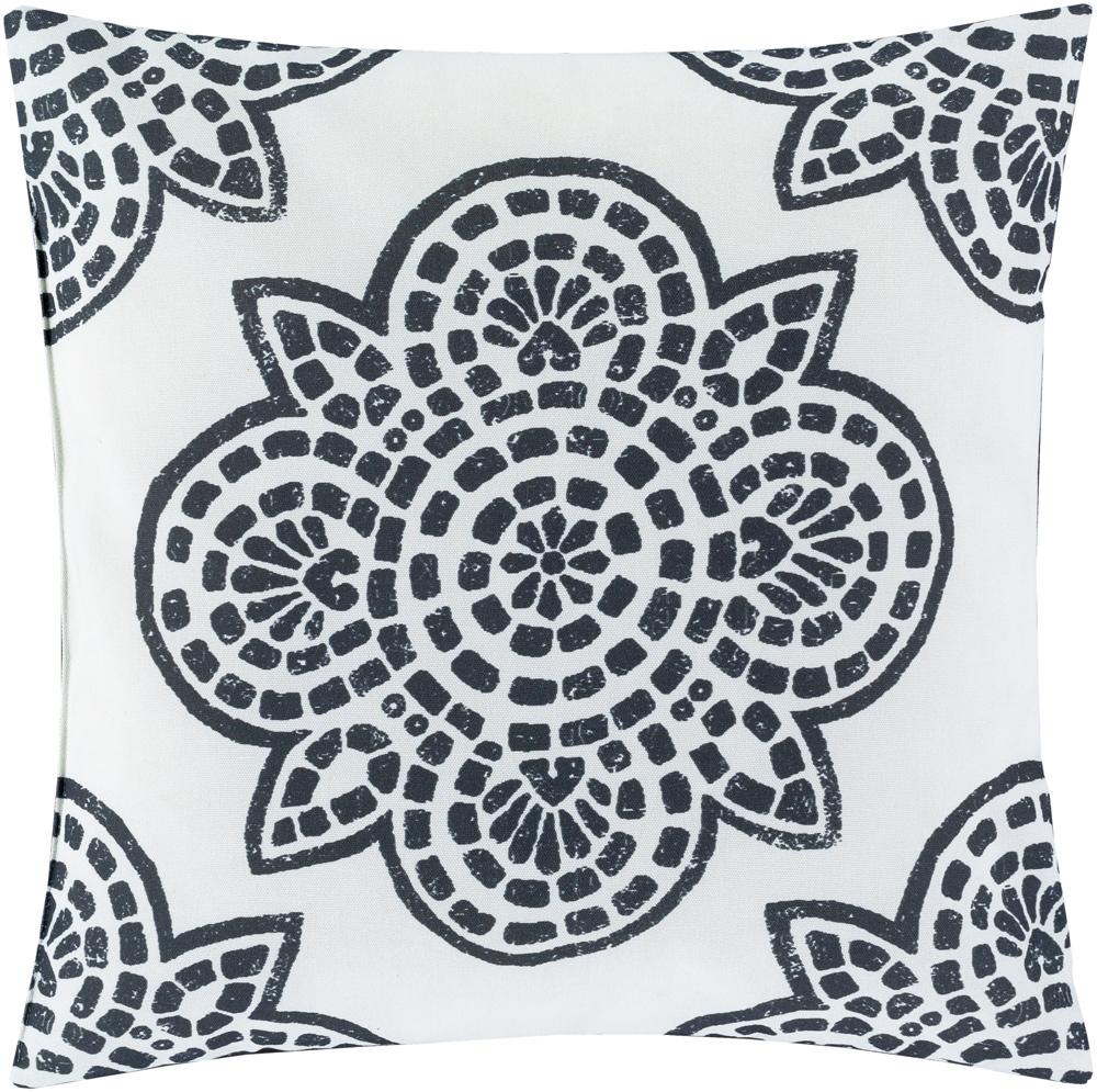 Livabliss - Hemma 20inLx20inW Accent Pillow - HM007-2020 veiw 1