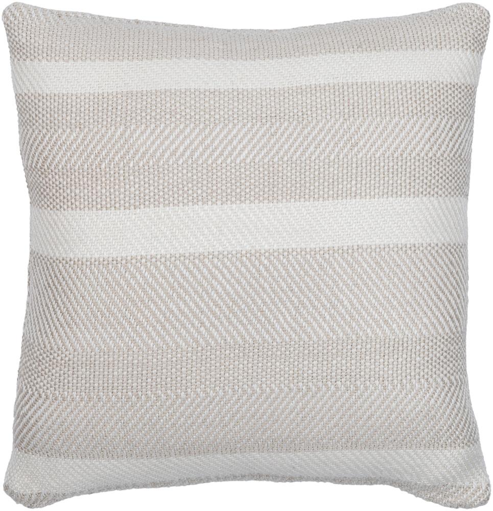 Livabliss - Hereford 22inLx22inW Accent Pillow - With Down Insert - HEF001-2222D veiw 1