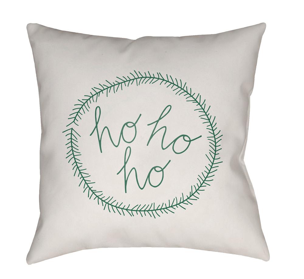 Livabliss - Hohoho 18inLx18inW Accent Pillow - HDY031-1818 veiw 1