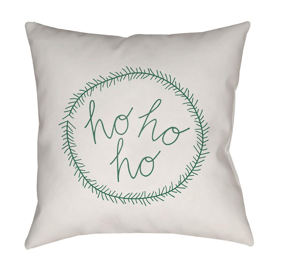 Livabliss - Hohoho 20inLx20inW Accent Pillow - HDY031-2020 veiw 1
