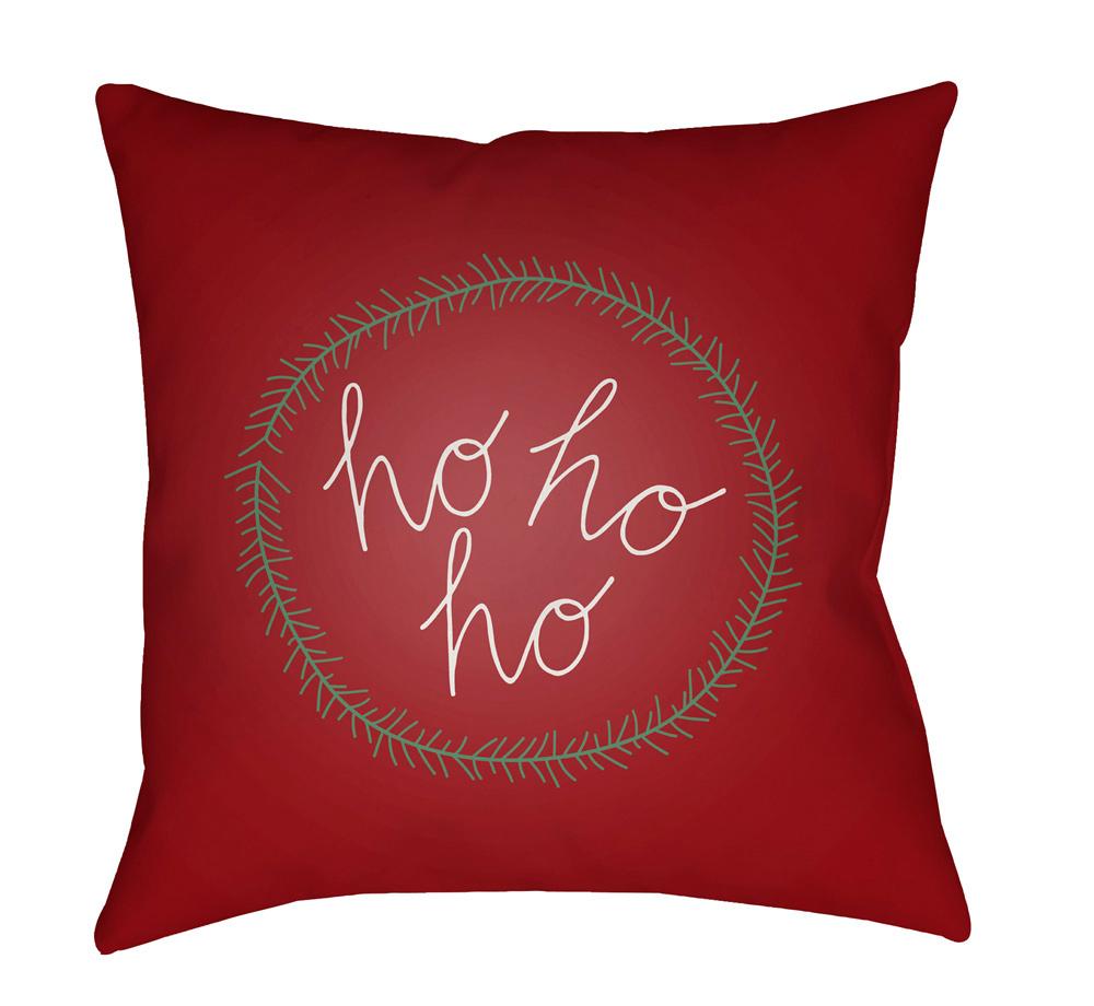 Livabliss - Hohoho 20inLx20inW Accent Pillow - HDY033-2020 veiw 1