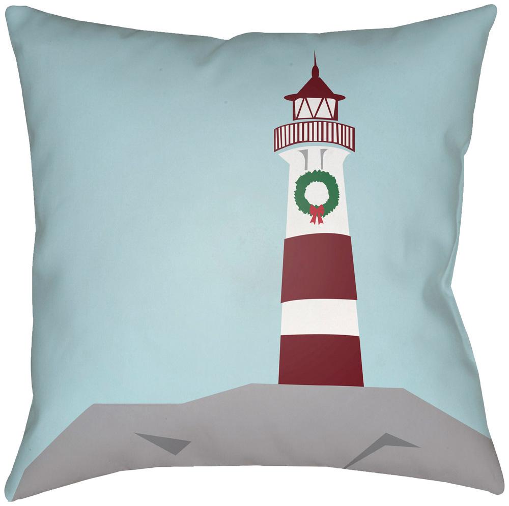 Livabliss - Holiday Cove 18inLx18inW Accent Pillow - PHDHC001-1818 veiw 1