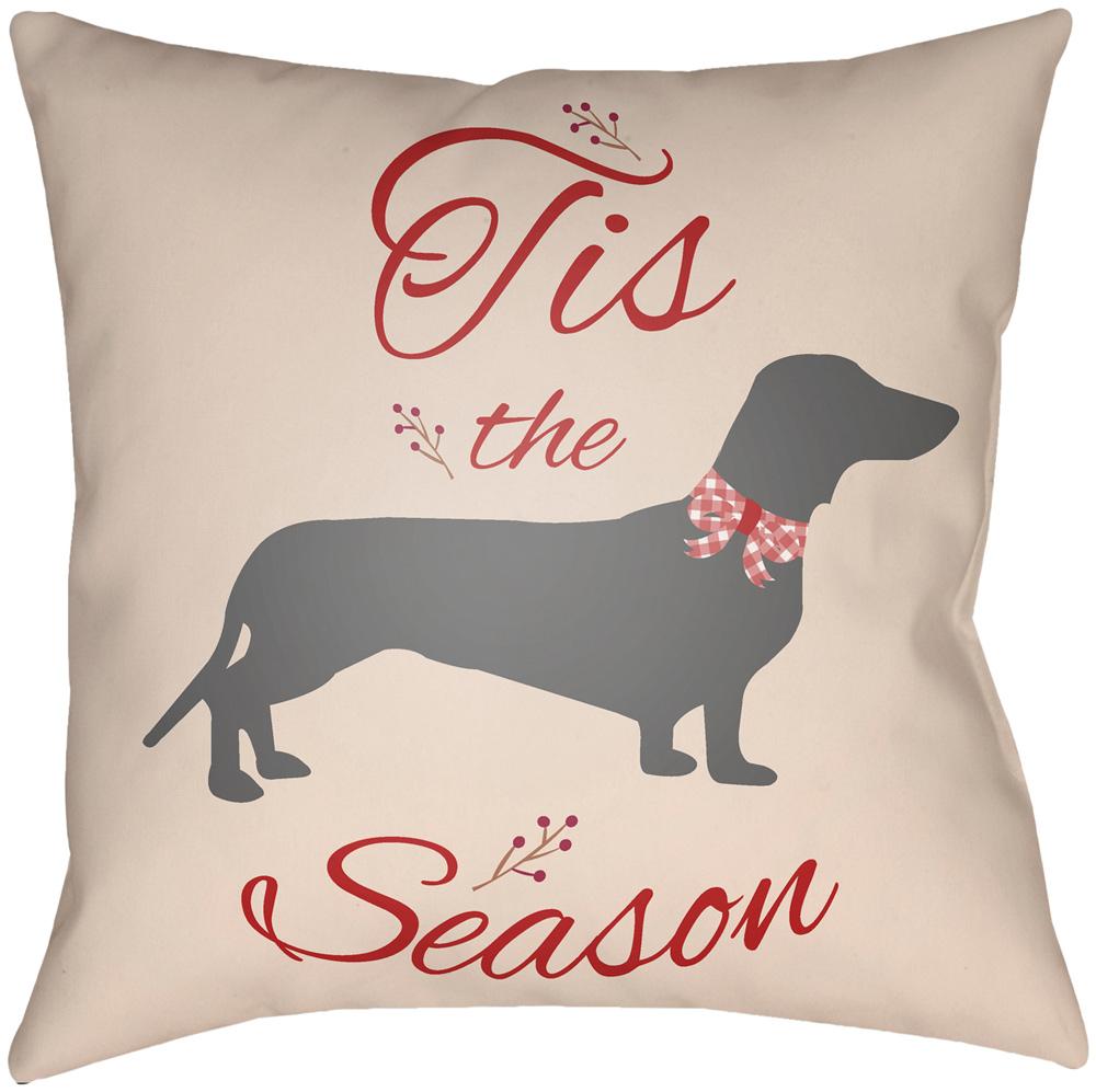Livabliss - Holiday Home 18inLx18inW Accent Pillow - HDO001-1818 veiw 1
