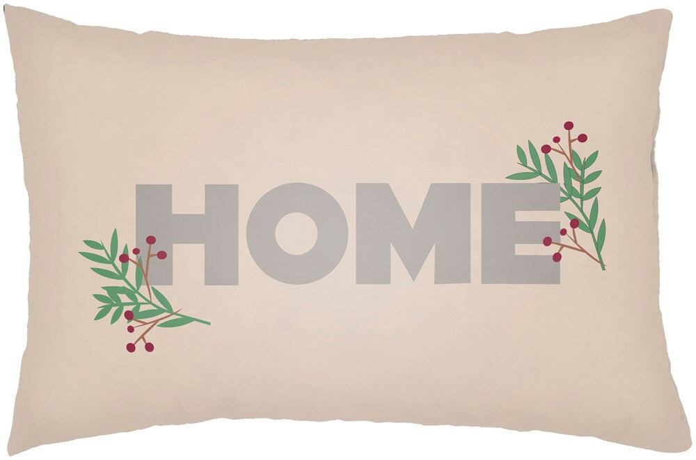 Livabliss - Holiday Home 14inLx22inW Lumbar Pillow - HDO002-2214 veiw 1