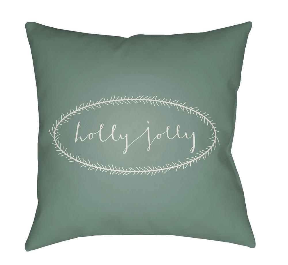Livabliss - Holly Jolly 18inLx18inW Accent Pillow - HDY035-1818 veiw 1