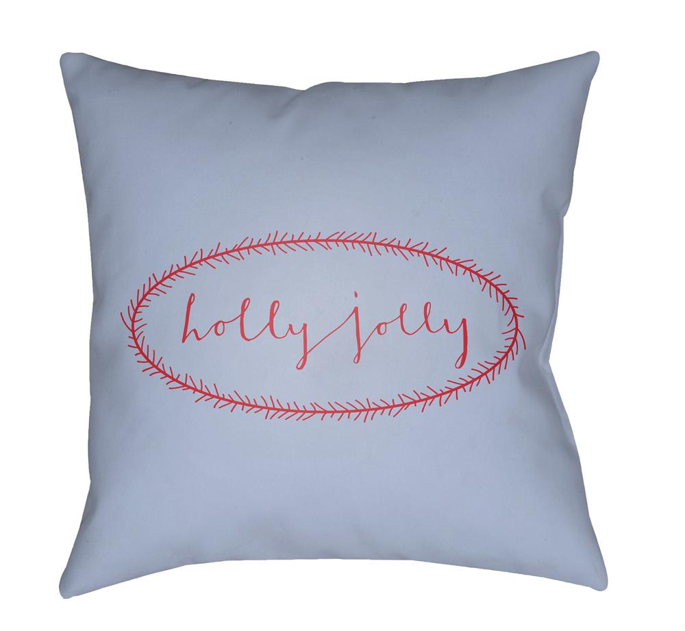 Livabliss - Holly Jolly 18inLx18inW Accent Pillow - HDY036-1818 veiw 1
