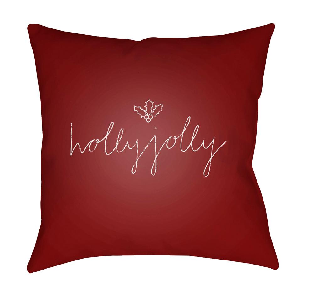 Livabliss - Holly Jolly II 18inLx18inW Accent Pillow - JOY012-1818 veiw 1