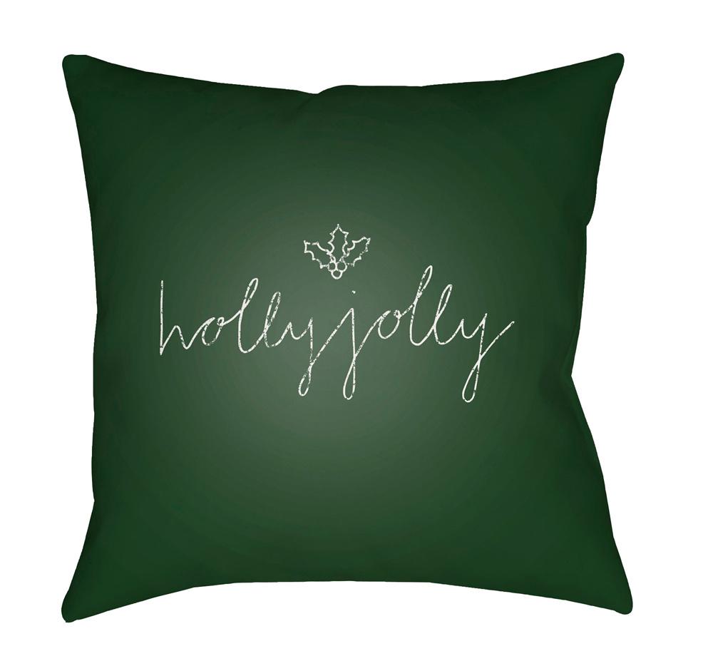 Livabliss - Holly Jolly II 18inLx18inW Accent Pillow - JOY013-1818 veiw 1