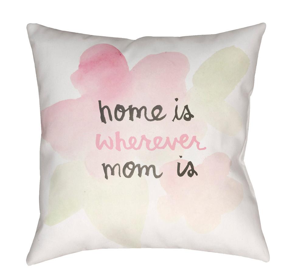 Livabliss - Home 20inLx20inW Accent Pillow - WMOM021-2020 veiw 1