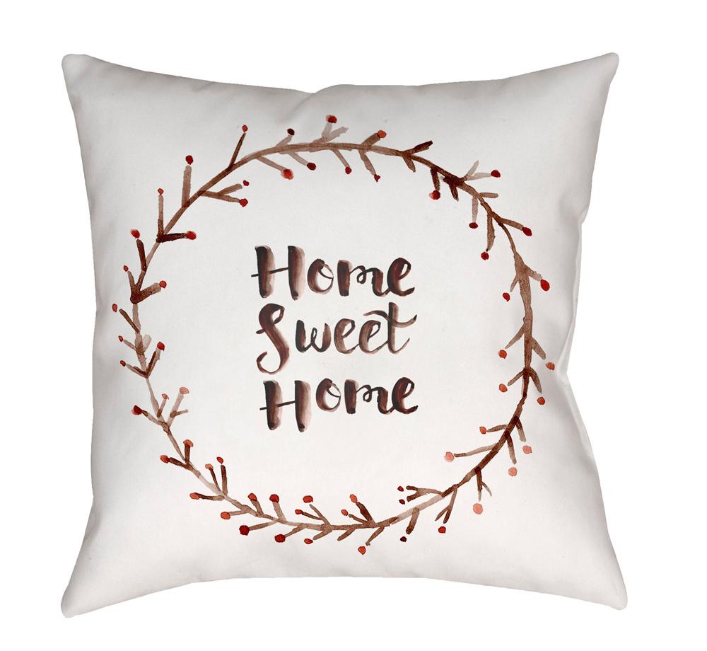 Livabliss - Home Sweet Home II 20inLx20inW Accent Pillow - QTE019-2020 veiw 1
