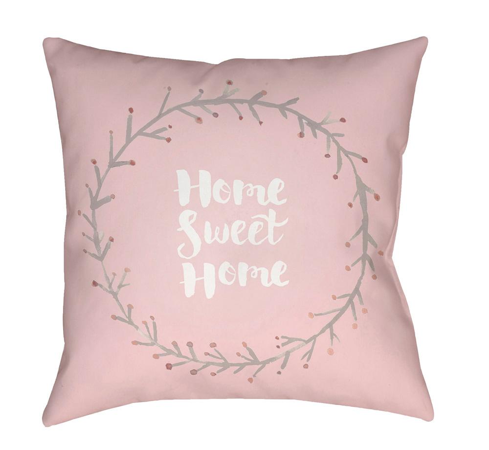 Livabliss - Home Sweet Home II 20inLx20inW Accent Pillow - QTE021-2020 veiw 1