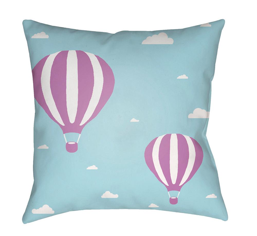 Livabliss - Hot Air 20inLx20inW Accent Pillow - LIL034-2020 veiw 1