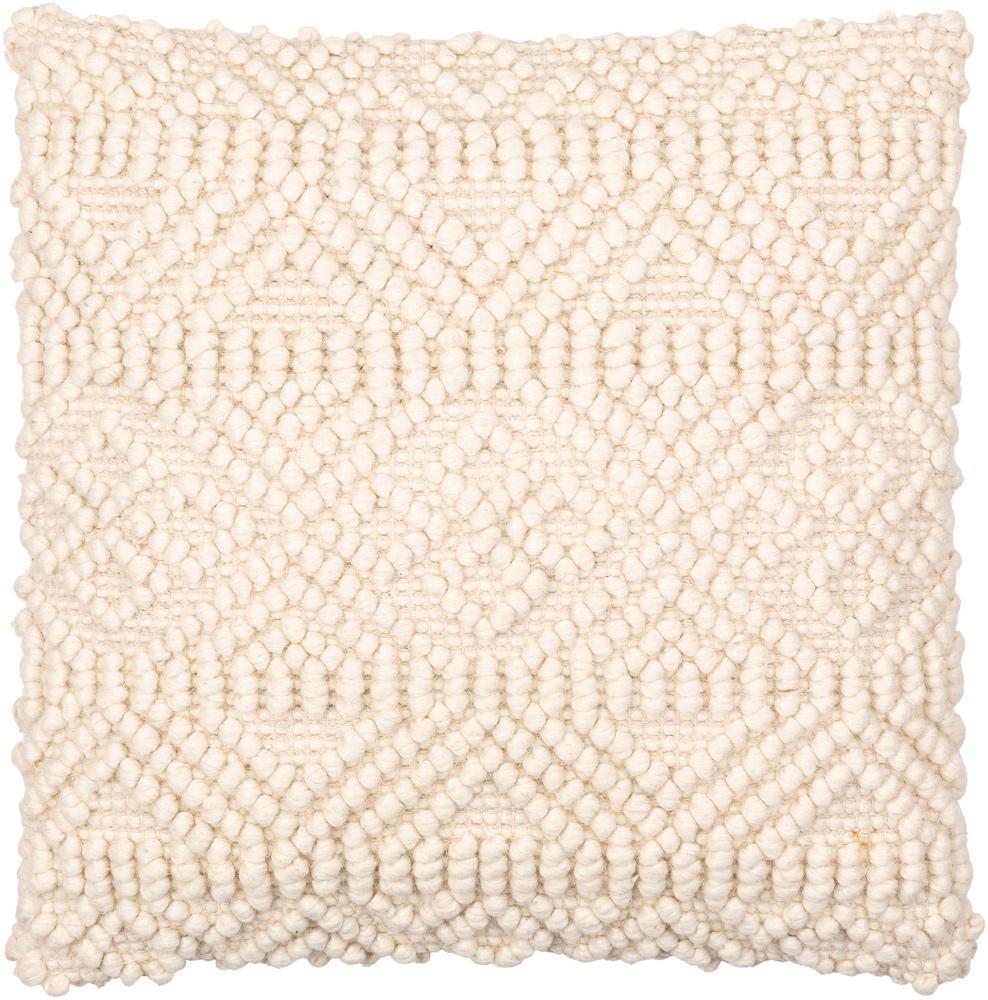 Livabliss - Hygge 20inLx20inW Accent Pillow - With Poly Insert - HYG004-2020P veiw 1