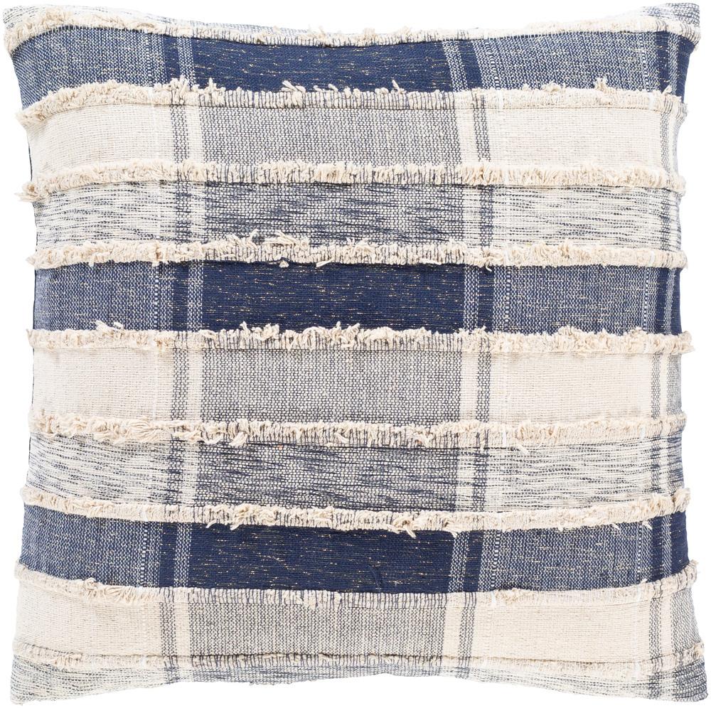 Livabliss - Ibiza 18inLx18inW Accent Pillow - With Poly Insert - IBZ001-1818P veiw 1