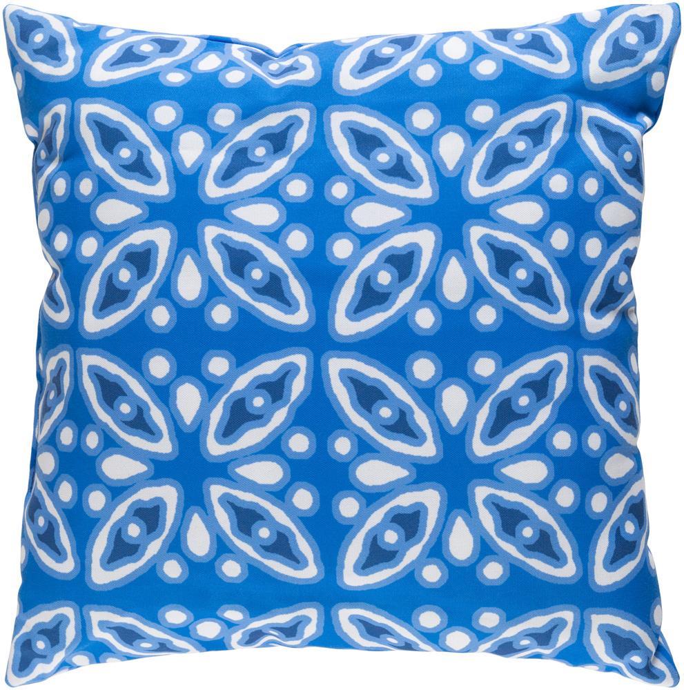 Livabliss - Indigo Blues 20inLx20inW Accent Pillow - ID004-2020 veiw 1