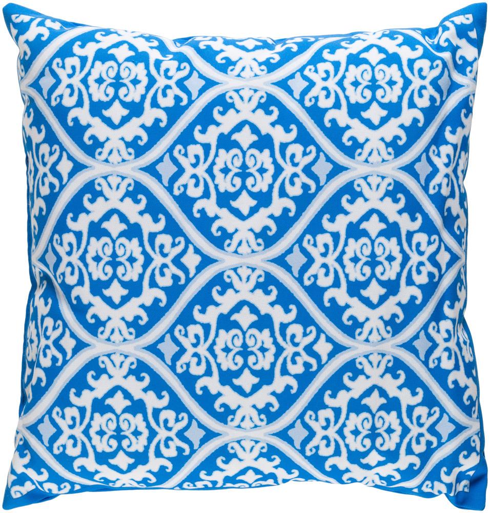 Livabliss - Indigo Blues 20inLx20inW Accent Pillow - ID013-2020 veiw 1