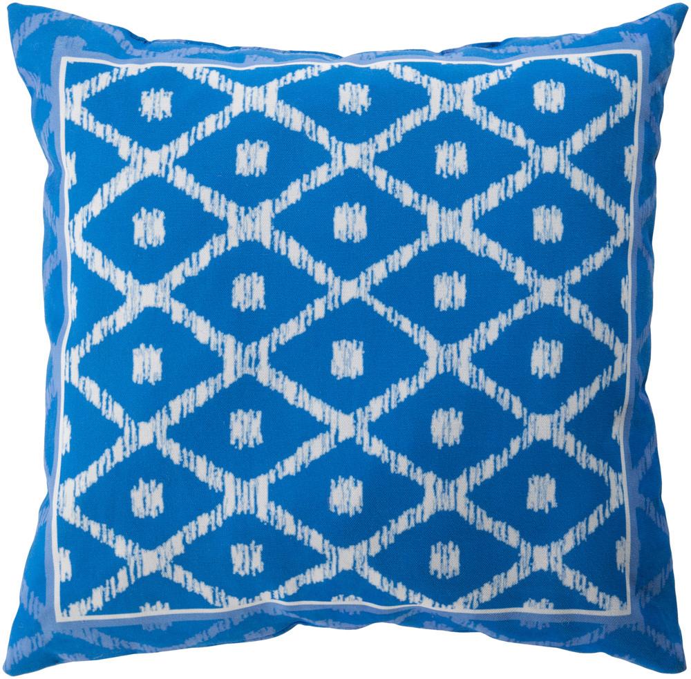 Livabliss - Indigo Blues 20inLx20inW Accent Pillow - ID017-2020 veiw 1