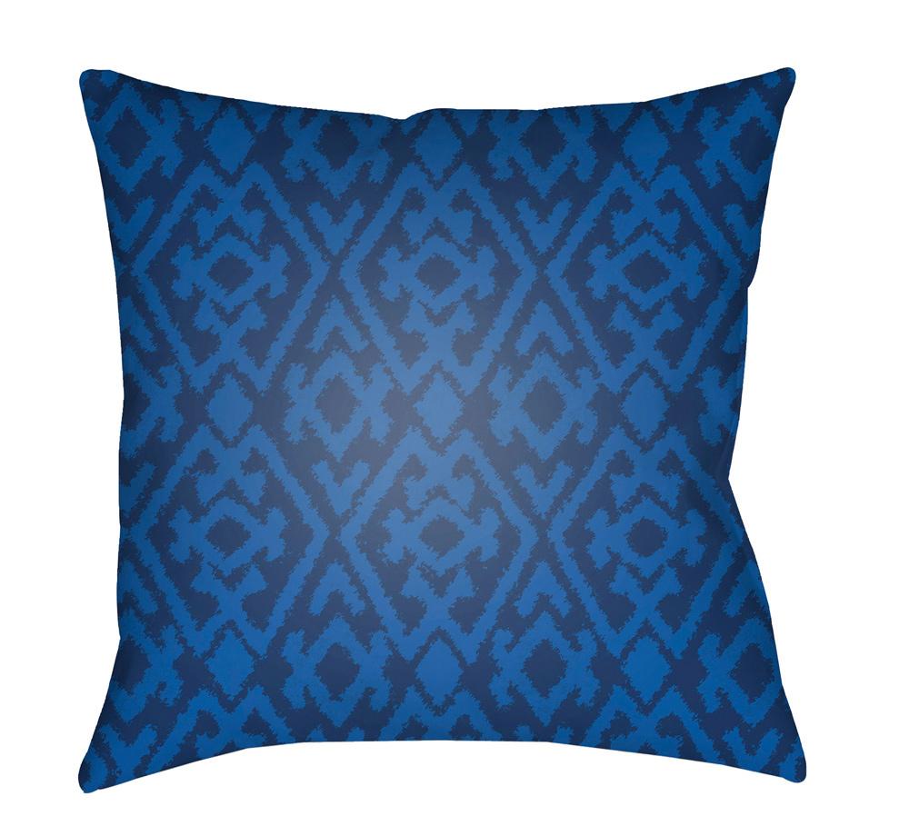 Livabliss - Indigo Blues 20inLx20inW Accent Pillow - ID020-2020 veiw 1