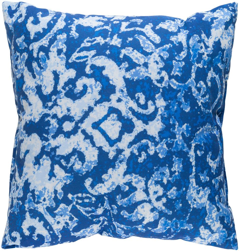 Livabliss - Indigo Blues 18inLx18inW Accent Pillow - ID021-1818 veiw 1