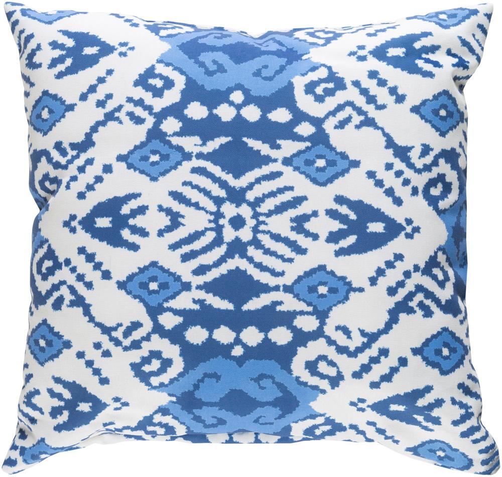Livabliss - Indigo Blues 18inLx18inW Accent Pillow - ID023-1818 veiw 1