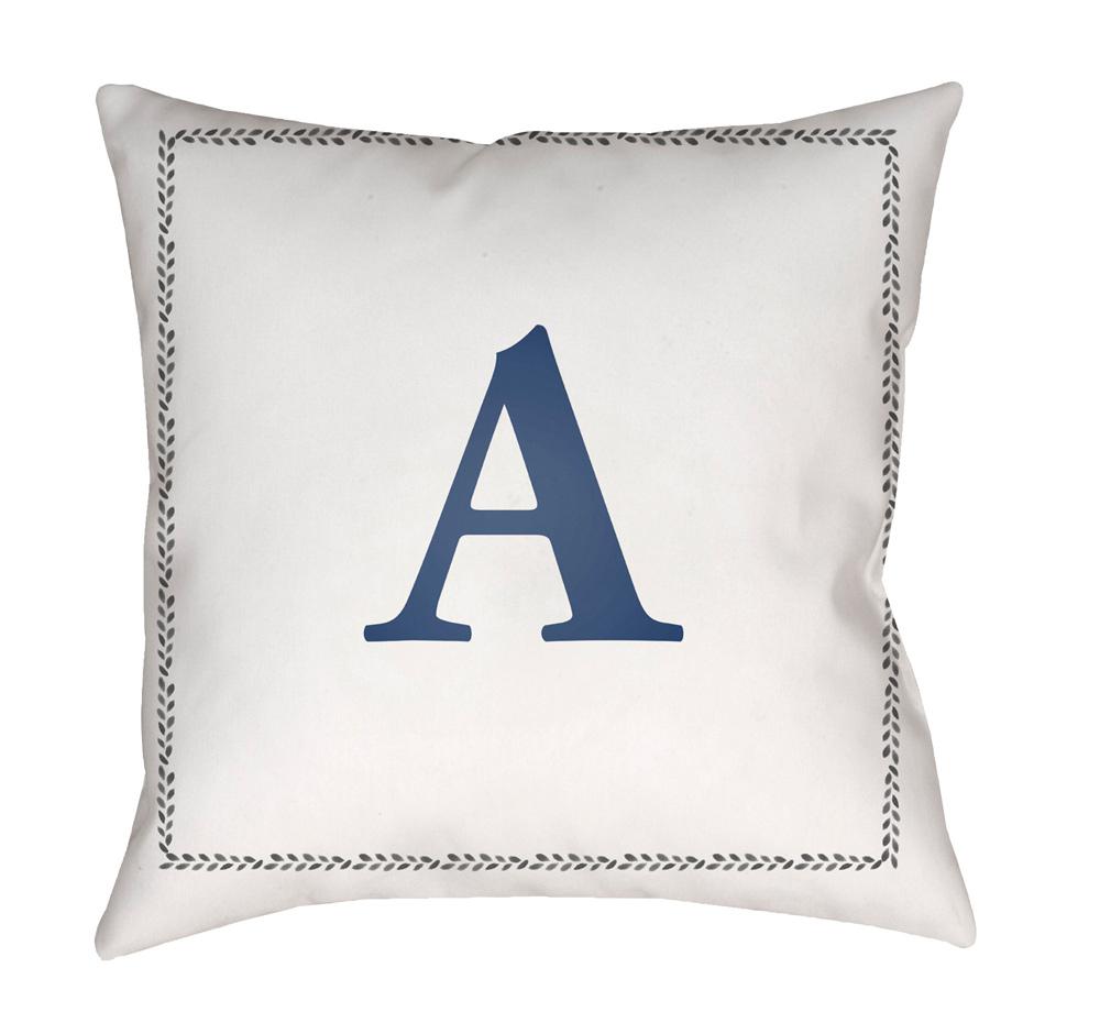 Livabliss - Initials 18inLx18inW Accent Pillow - INT001-1818 veiw 1