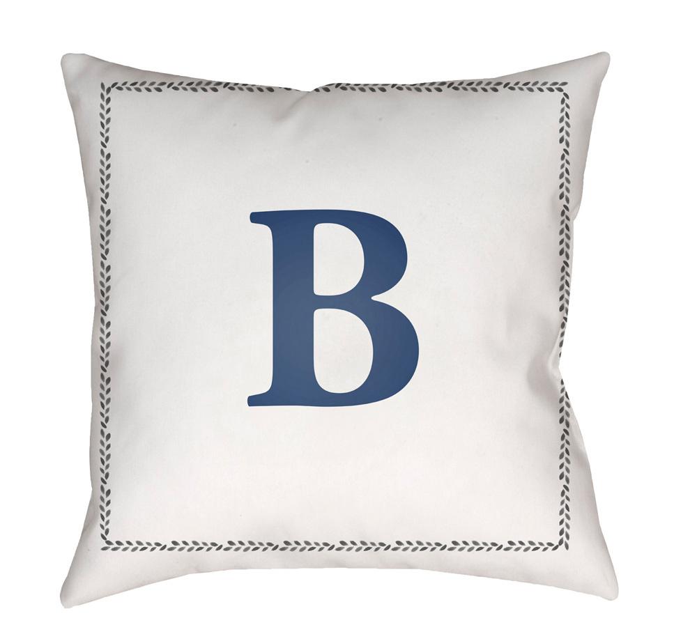Livabliss - Initials 20inLx20inW Accent Pillow - INT002-2020 veiw 1