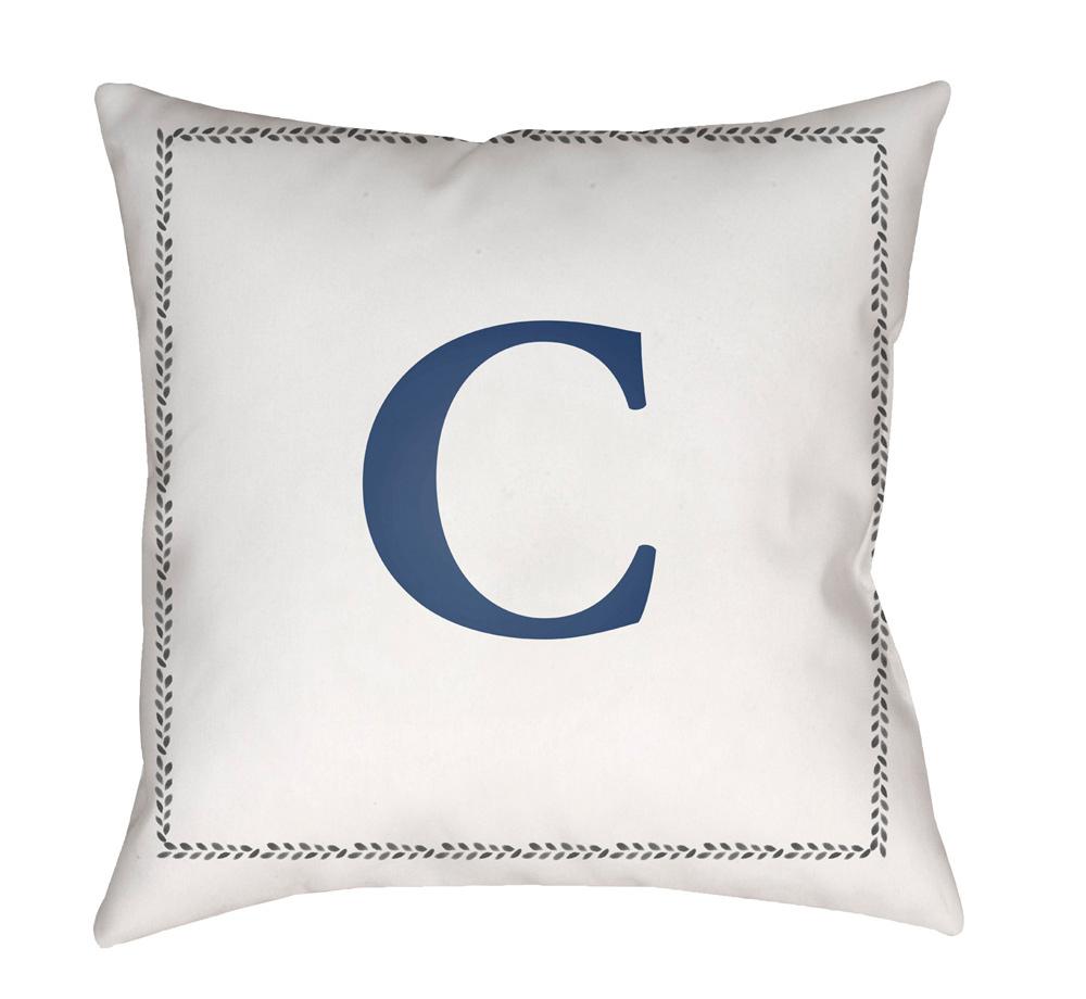 Livabliss - Initials 20inLx20inW Accent Pillow - INT003-2020 veiw 1